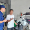亳州市首张电动自行车违规停放告知单
